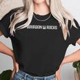 Bourbon Rocks Bourbon Lover By Boozefan Unisex T-Shirt Gifts for Her