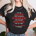 You Are Braver Sickle Cell Anemia Awareness Shirt Unisex T-Shirt Gifts for Her