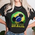 Brazil Soccer Logo Unisex T-Shirt Gifts for Her