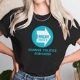 Brexit Party Britain Logo Change Politics For Good Unisex T-Shirt Gifts for Her