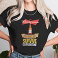 Budweiser Helping Me Survive Quarantine Unisex T-Shirt Gifts for Her