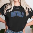 Buffalo Ny Varsity Style Blue Text Unisex T-Shirt Gifts for Her