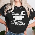 Built The Jeep Not Bought It Gift For Jeep Lovers Unisex T-Shirt Gifts for Her