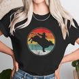 Bull Riding Rodeo Cowboy Vintage Unisex T-Shirt Gifts for Her