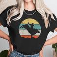 Bull Riding Rodeo Cowboy Western Country Retro Vintage Design Unisex T-Shirt Gifts for Her