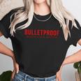 Bulletproof Black Lives Matter Logo Unisex T-Shirt Gifts for Her