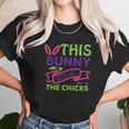 This Bunny Gets All The Chicks Simple Unisex T-Shirt Gifts for Her