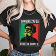 Burnings Spear Green And Red Unisex T-Shirt Gifts for Her