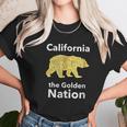 California Golden Nation Unisex T-Shirt Gifts for Her