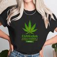 Cannabis World Congress Graphic Design Printed Casual Daily Basic Unisex T-Shirt Gifts for Her