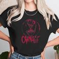 Carnage Single Coated Red Painted Face Logo Graphic Unisex T-Shirt Gifts for Her