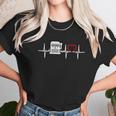 Cass Slot Machine Heartbeat Unisex T-Shirt Gifts for Her