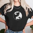 Cat Print Tees And Hoodies Yin Yang Cute Kitten Kitty Unisex T-Shirt Gifts for Her