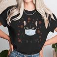 Cat Is Wearing Mask Face Anti Virus Unisex T-Shirt Gifts for Her