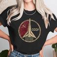 Cccp Original Russia Space Program Gift Unisex T-Shirt Gifts for Her