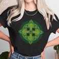 Celtic Knot Cross St Patricks Day Unisex T-Shirt Gifts for Her