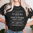 Cet Homme Est Déjà Pris Par Une Tatouée De Décembre Unisex T-Shirt Gifts for Her