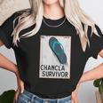 Chancla Survivor Spanish Unisex T-Shirt Gifts for Her