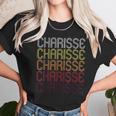 Charisse Retro Wordmark Patter Vintage Style Unisex T-Shirt Gifts for Her