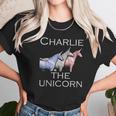 Charlie The Unicorns Unisex T-Shirt Gifts for Her