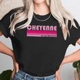 Cheyenne Name Personalized Retro Vintage 80S 90S Birthday Unisex T-Shirt Gifts for Her