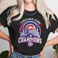 Chicago Cubs Nl East Division Champions Shirt Mf Unisex T-Shirt Gifts for Her