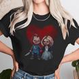 Chucky Love Tiffany Horror Lover Shirt Unisex T-Shirt Gifts for Her