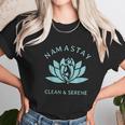 Clean And Serene Yoga Narcotics Anonymous Unisex T-Shirt Gifts for Her