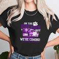 Clemson Roy Bus We Are Coming Unisex T-Shirt Gifts for Her