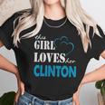 Clinton This Girl Love Her Clinton - Teeforclinton Unisex T-Shirt Gifts for Her