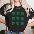 Clover Emojis St Patricks Day Emoticons Boys Girls Kids Unisex T-Shirt Gifts for Her