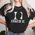 Coach K Face 1000 Wins Unisex T-Shirt Gifts for Her