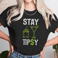 Cocktail Mixologist Barman Stay Tipsy Graphic Unisex T-Shirt Gifts for Her