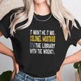 Colonel Mustard Library Wrench Clue Unisex T-Shirt Gifts for Her