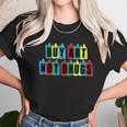 Colorful Buy Art Not Drugs Logo Unisex T-Shirt Gifts for Her