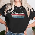 Columbia Retro Design Unisex T-Shirt Gifts for Her