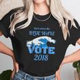 Here Comes The Blue Wave Unisex T-Shirt Gifts for Her