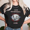 Confederate Monuments Unisex T-Shirt Gifts for Her