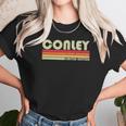 Conley Surname Funny Retro Vintage 80S 90S Unisex T-Shirt Gifts for Her