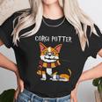 Corgi Potter Gift For Corgi Lovers Funny Pawter Dog Unisex T-Shirt Gifts for Her