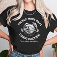 Couple More Days Construction We’Re Always Almost Done V53 Unisex T-Shirt Gifts for Her