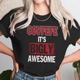 Covfefe Its Bigly Awesome Unisex T-Shirt Gifts for Her