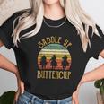 Cowboy Cowgirl Southern Western Saddle Up Buttercup Unisex T-Shirt Gifts for Her