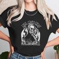 All Men Are Cremated Equal Goth Dead Body Coroner Halloween Unisex T-Shirt Gifts for Her