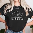 Crottsmills Print With John Prine Unisex T-Shirt Gifts for Her