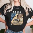 Cuban Dominos Cigar Fedora Hat Funny Cuba Unisex T-Shirt Gifts for Her