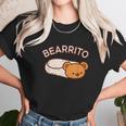 Cute Bearrito Teddy Bear Burrito Unisex T-Shirt Gifts for Her