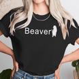 Cute Beaver Logo Unisex T-Shirt Gifts for Her