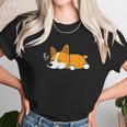 Cute Gift For Welsh Corgi Dog Lovers Nope Lazy Corgi Unisex T-Shirt Gifts for Her