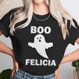 Cute Halloween Funny Halloween Day Boo Felicia Unisex T-Shirt Gifts for Her